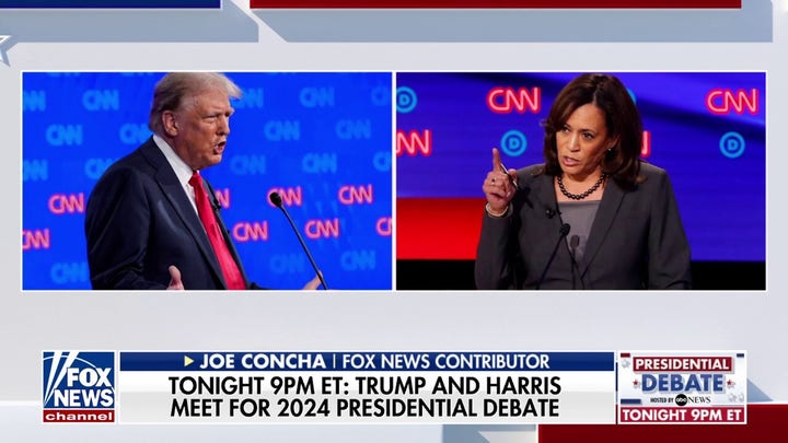 Joe Concha: The ABC News Presidential Debate is the 