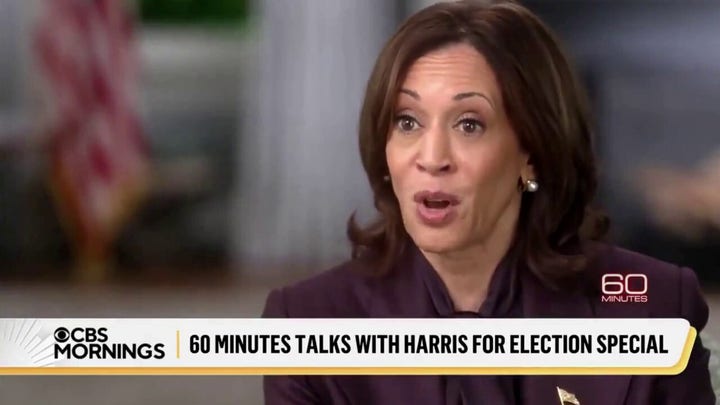 Kamala Harris tells 