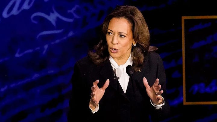 This is Kamala Harris