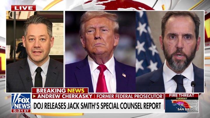 DOJ releases Jack Smith