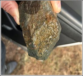 A close-up of a rock AI-generated content may be incorrect.