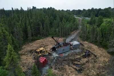 LaFleur Minerals Advances Swanson Confirmation Drilling to Support Beacon Mill Restart and PEA (PRNewsfoto/Lafleur Minerals Inc.)