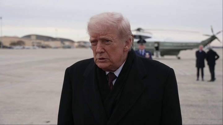 Trump indicates FBI Deputy Director Dan Bongino to leave the bureau.