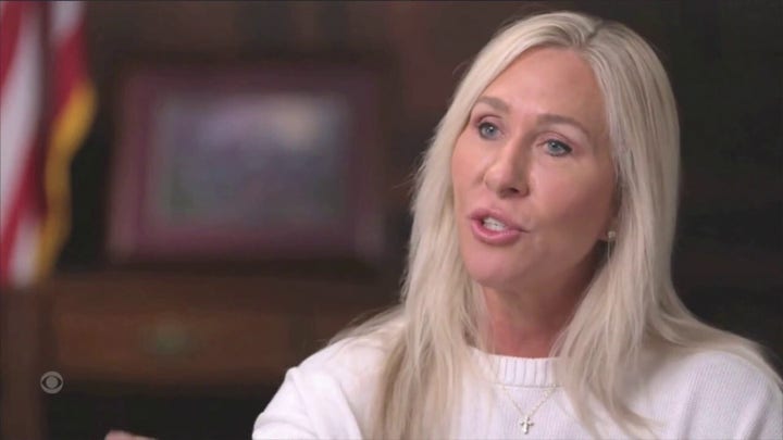 Marjorie Taylor Greene spars with 