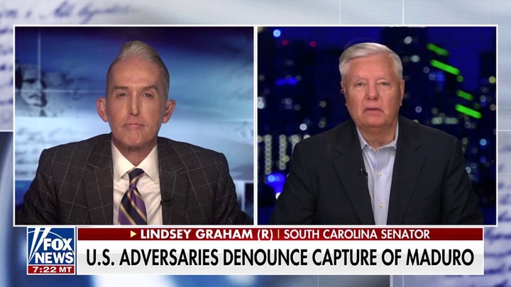 The U.S. capture of Maduro was a prime example of ‘America at her best’: Sen Lindsey Graham