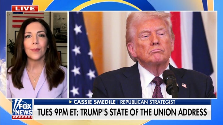 Trump prepares to tout border, trade wins in State of the Union