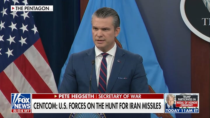 Hegseth defends Trump’s Iran operation: 