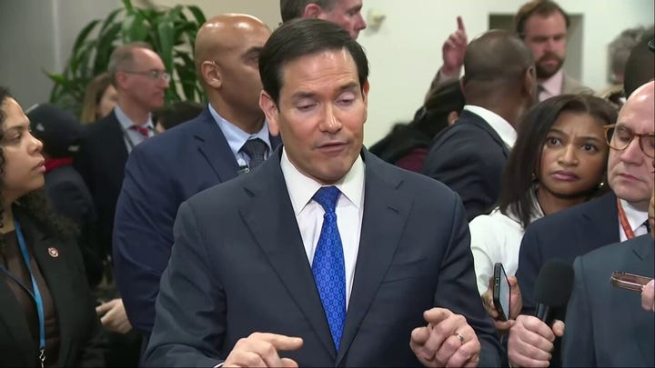 Marco Rubio explains in ‘simple English’ why US struck Iran