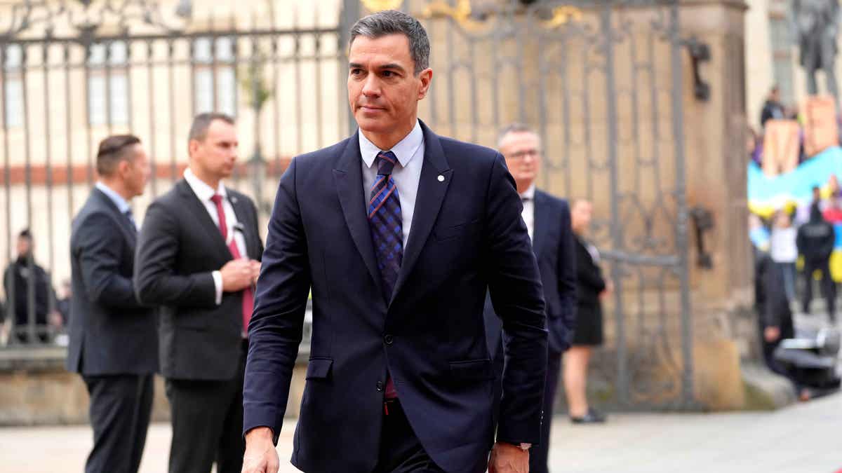 Spanish Prime Minister Pedro Sánchez