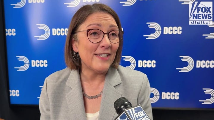 House Democrats’ campaign chair charges soaring gas prices ‘another broken promise’ from Trump