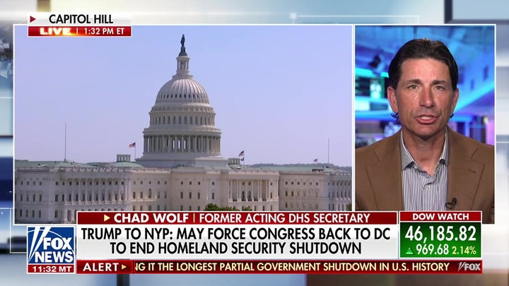 It's hard to imagine why DHS is shut down during a time like this, ex-acting secretary says